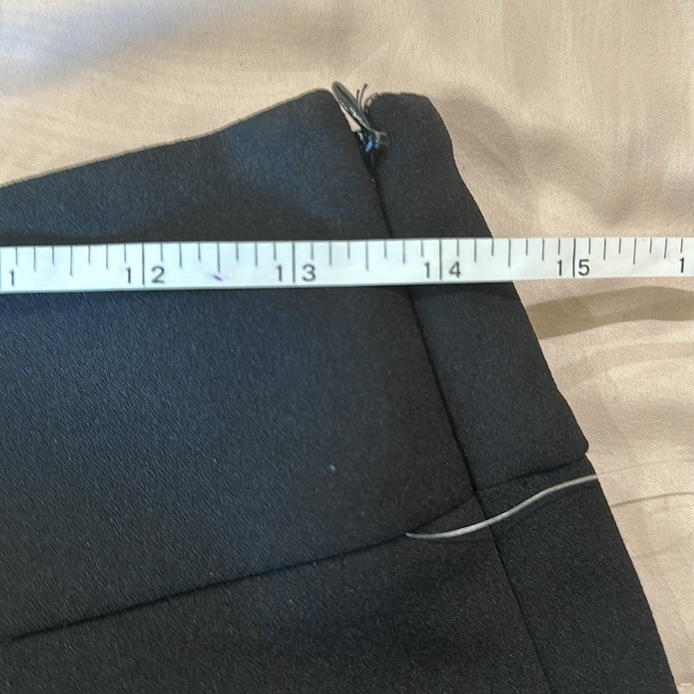 INC International Concepts dress pants.  Very nice lace detail. - Picture 7 of 8